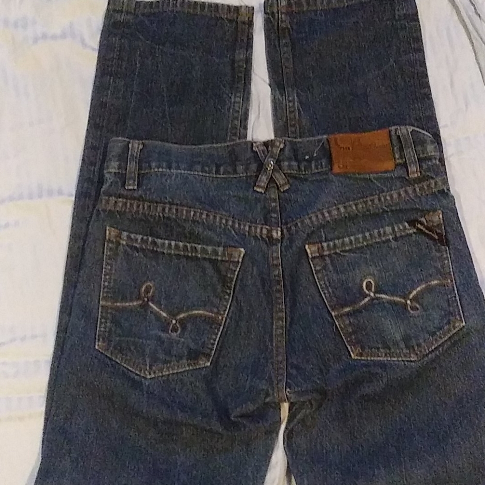 L R Geans Grassroots slim straight fit size 30